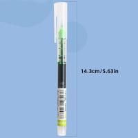 10 Pcs De Rotuladores Gel De Colores 0.5mm Alta Capacidad Secado Rápido Para Estudiantes Toma De Notas Marcado Dibujo Libro De Contabilidad - details 1