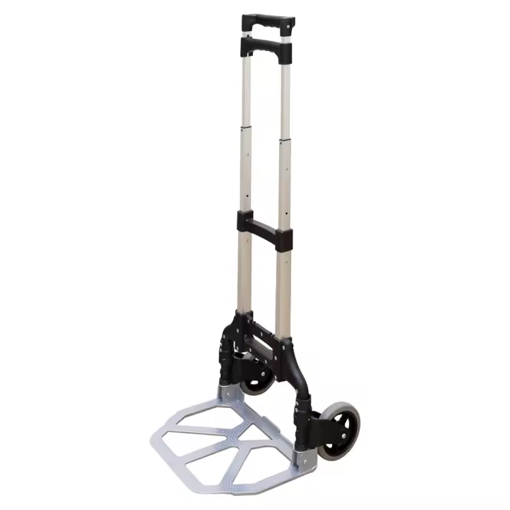 Carretilla Plegable de Aluminio Portátil WOLFPACK 60 kg - ¡Transporta tus objetos fácilmente! - 1