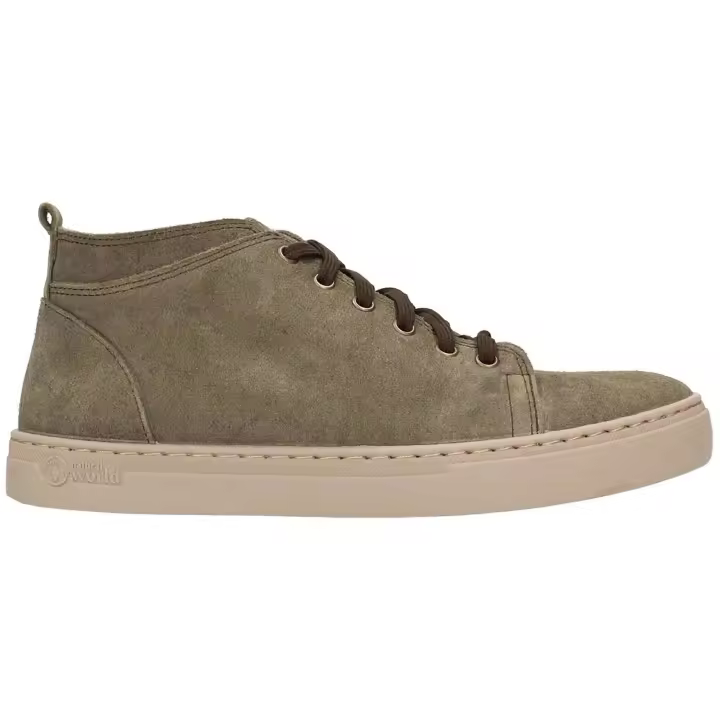 Botines Natural World Eco  para hombre en color verde - 1