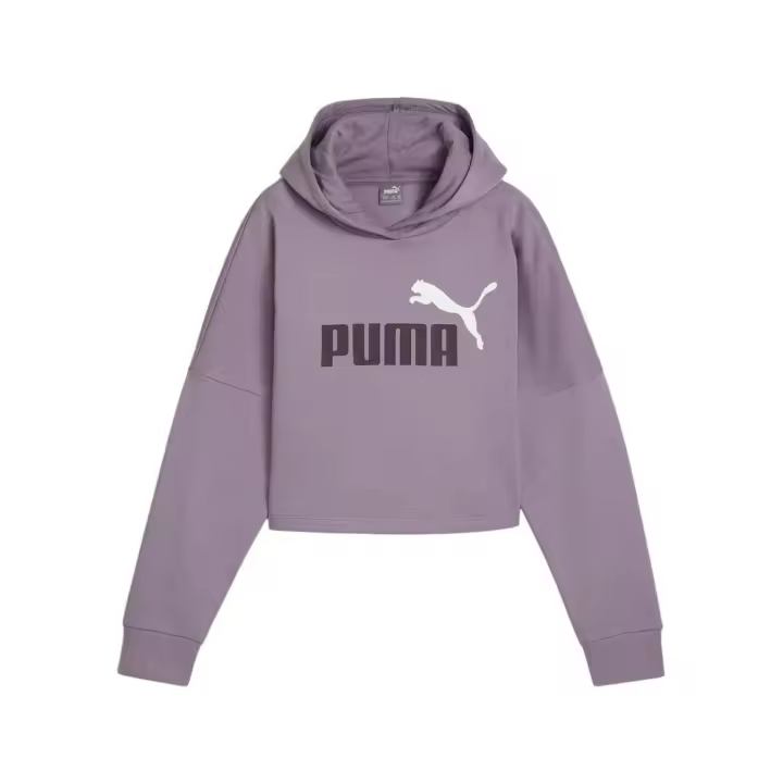 Puma - Essentials Logo 671134-34 - Sudadera Cropped Con Capucha - Niña - 1