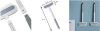 Cepillo de Limpieza de Pantalla de Ventana EUROXANTY 4 en 1 PACK - Doble Uso Húmedo y Seco - Herramienta de Limpieza Profesional - details 3
