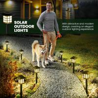 Luces Solares LED waterproof para exterior, Luces Solares para Pasarela - details 4
