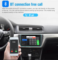 Reproductor Multimedia Android 12 AHOUDY Universal 9 Pulgadas 2 Din Con Carplay Android Auto Bluetooth Navegación GPS Universal - details 3