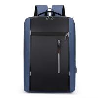 Mochipa De Negocios impermeable para hombre, Morral Escolar with USB de 15,6 pulgadas, para Cargador portátil, de gran capacidad - details 0