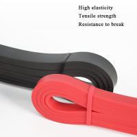 Banda De Resistencia De Látex Pesada Para Ejercicio De Pilates Y Fitness En Casa Aumenta La Fuerza De Los Brazos Abdominales Y Piernas Ayuda En El Levantamiento De Pesas - details 3