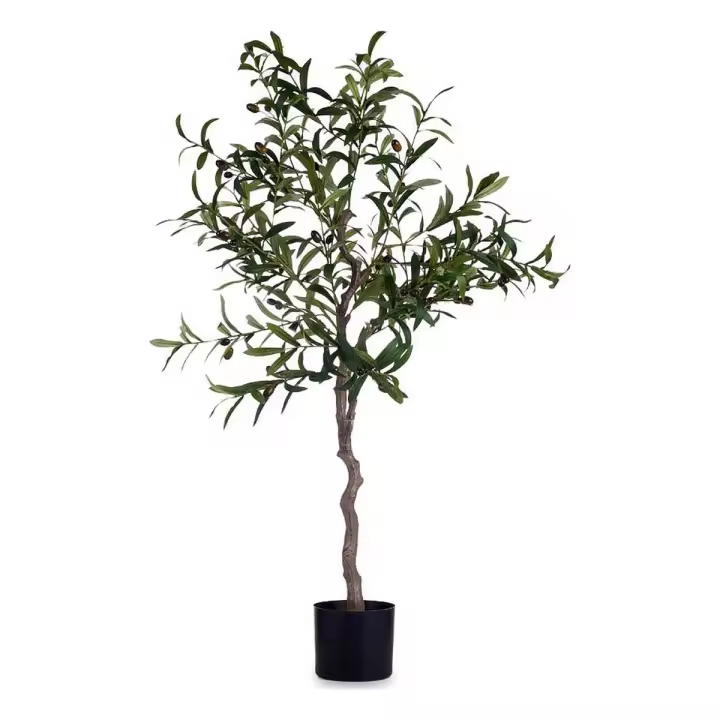 Planta Decorativa Olivo Plástico Cable de hierro (85 x 150 x 85 cm) - 1