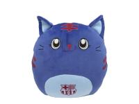 FC BARCELONA PELUCHE MUY SUAVE GATO AZUL 12-30CM - details 0