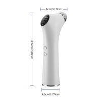 Kit De Eliminador De Pedrascas Adenoides Electrónico Con Luz LED 3 Modos De Succión Limpieza Oral Herramienta De Limpieza De La Boca Cuidado De La Salud Oral - details 10