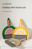 Juego De Escoba Y Escobilla Para Niños Pequeño Broom Para El Hogar Limpieza De Mesa Para Oficina Y Dormitorio Shovel De Basura - details 0