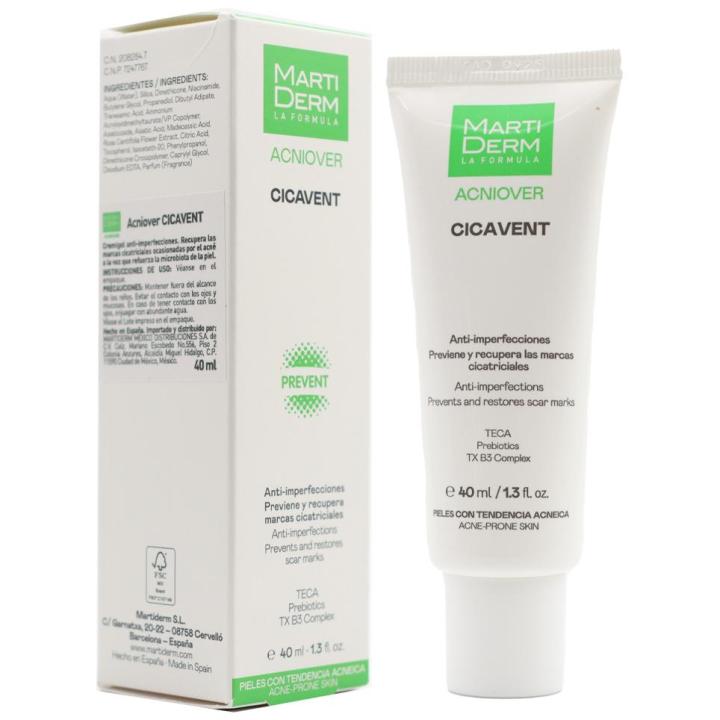 Martiderm Acniover Cicavent 40 ml — oferta en Miravia
