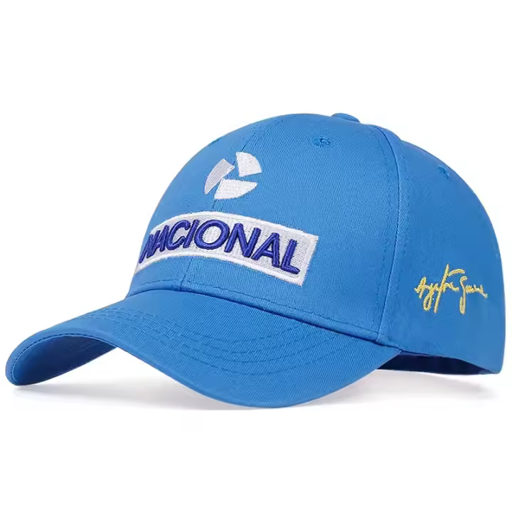 Gorro De Béisbol Casual Con Bordado De Letras Hip-Hop Ajustable Para Exteriores Sombreros De Sol Para Adultos Estilo Deportivo - 1