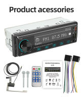 BQCC 1 Din MP3 Jugador De Coche Con Radio DAB Pantalla Táctil 2.5D Audio De Bajo Peso Localización Y Búsqueda De Coche - details 17