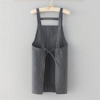 Aguayos De Cocina De Lona Nueva Moda Para Hombres Y Mujeres Adecuado Para Chef Trabajo En Grill Restaurante Bar Tienda Cafeterías Estudios De Belleza Uniforme - details 1