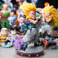 Figura De Acción Anime Dragon Ball Z Super Saiyan 3 Gotenks 25cm PVC Coleccionable Regalos Para Fans De La Serie - details 8