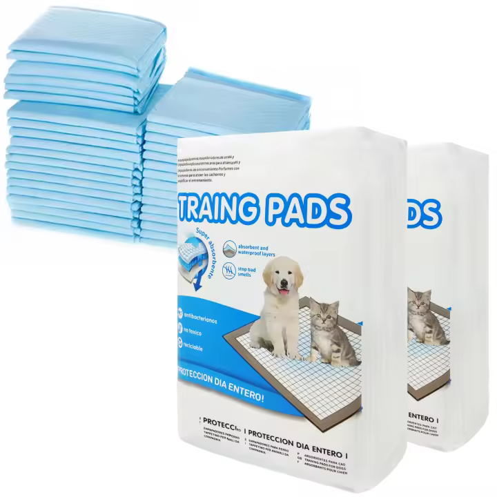 Empapadores Perro de Entrenamiento para Perros Gatos Alfombrilla Toallita Higiénica - 1