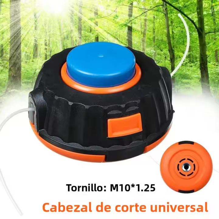Cabeza De Trimmer P25 De Repuesto Para McCulloch B26Ps T26Cs MT260CLS Accesorios De Reparación De Jardín Cortacésped De Hilo - 1