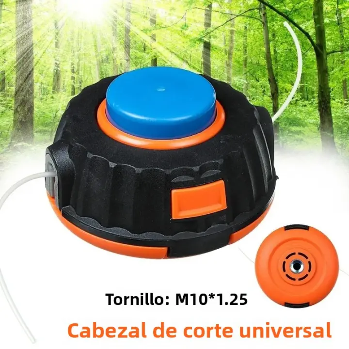 Cabeza De Trimmer P25 De Repuesto Para McCulloch B26Ps T26Cs MT260CLS Accesorios De Reparación De Jardín Cortacésped De Hilo - 1