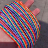 Alpargatas De Arco Iris Para Zapatos Laces De Correa Colorida Para Zapatillas De Pintalabios Y Deportes Accesorios De Cordones De Poliéster - details 2