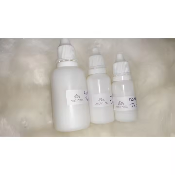 50ml. matte medium thinning kit reborn. secado al aire. suministros reborn gene - 1
