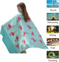 Toalla de secado rápido para mujeres, toalla de playa unisex de viaje, fina, portátil, absorbente, sin pelusa, con estampado de dibujos animados y suave70x150cm - details 1