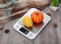 Báscula De Cocina 15Kg/1g Electrónica Digital Con Diseño De Acero Inoxidable Para Medir Alimentos Y Pasteles Escala Inteligente Para Café - details 4