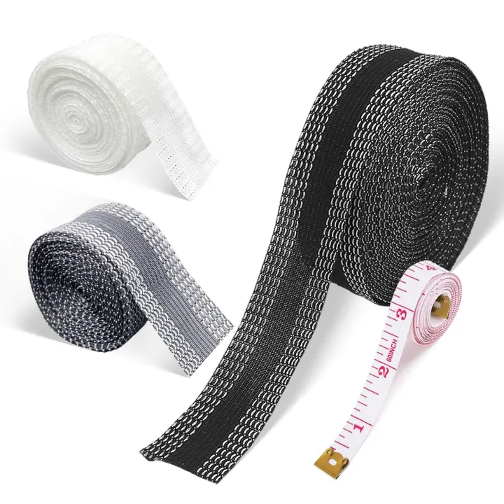 3 Pièces 10m×2.5cm Ourlet Thermocollant Ourlet Facile Sans Couture Bande Thermocollante Ourlet Ruban Thermocollant Pour Ourlet Pas de Couture pour Raccourcir le Pantalon Pantalon Peut Être Raccourci - 1