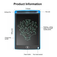 Tablet Gráfica Digital Para Dibujo Electrónico Tablero De Escribano Electrónico Para Niños 8.5 Pulgadas Pantalla LCD Juguete De Escritura - details 14