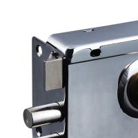 Cerradura De Puerta De Hierro Exterior Antirrobo Múltiple Seguridad Para Puerta De Madera Hogar Dormitorio Herramientas De Seguridad - details 1