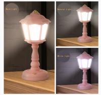 Lámpara De Mesa LED Mini Retro Luz Nocturna Táctil Decorativa Recargable Por USB Protección Ocular Para Lectura En La Cama Y Decoración De Habitación - details 7