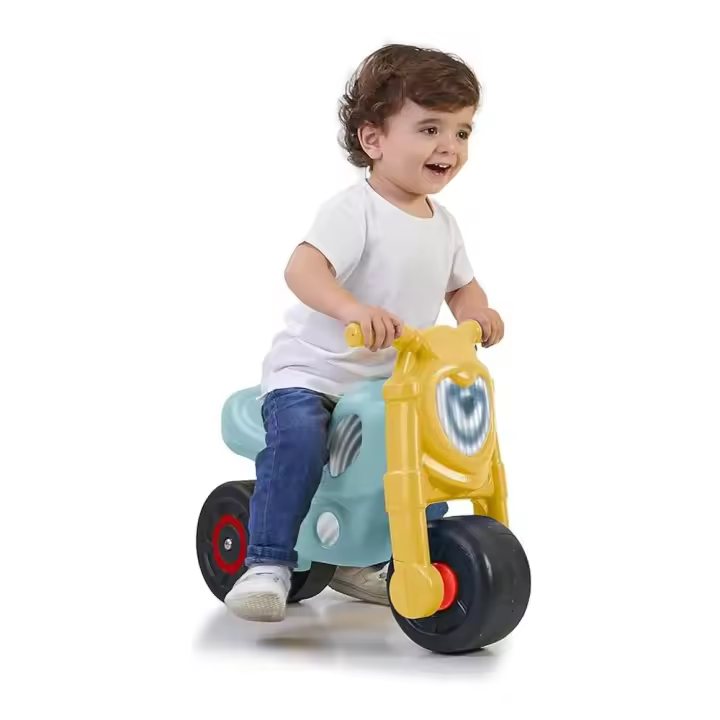 FEBER Motofeber Casual, Correpasillos Moto con ruedas y sonido FED30000 FAMOSA - 1