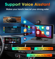 Cámara De Coche 4K Con Pantalla Táctil De 11.26 Pulgadas DVR Soporte Para Apple Carplay Y Android Auto Doble Lente Frontal Y Rear Black Box Accesorios - details 10