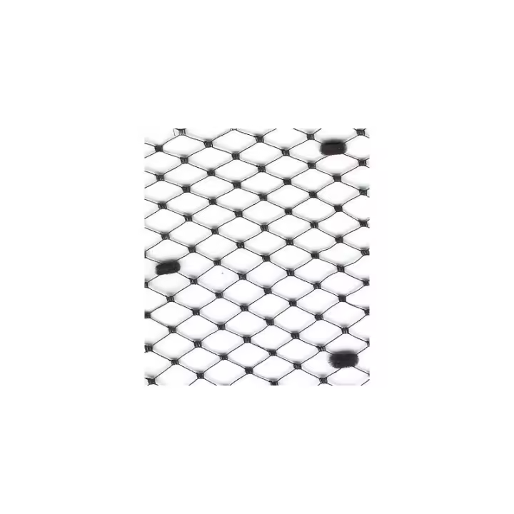 VELO ANCHO SPOT Raíz Inicio PARA TOCADOS PLANO NOVIA REJILLA ANCHA 2.5x1.5 Cms - 1