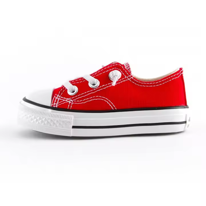 Zapatillas De Lona  cordon  con puntera de goma ANDY-Z AN1005 Rojo - 1