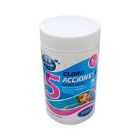 Pastillas de Cloro para Piscina Tamar - 5 Acciones en 1 - Acción Bactericida, Algicida, Floculante, Regulador de Ph y Anti-cal - details 2