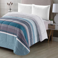 Terma Home - Edredón Nórdico Estampado Vicenzo Invierno Reversible 300g Alta Calidad Efecto Térmico Tacto Pluma Suave y Cálido 90 - 105 - 135 - 150 cm - details 1