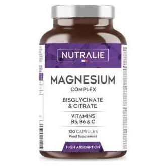Nutralie Magnesio Bisglicinato Citrato Complex Bio 120Caps - 1