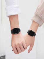Reloj Inteligente Minimalista Para Estudiantes 2PCS Para Niños Y Niñas Con Pantalla Elevada Y Contador De Pasos Reloj Deportivo Electrónico - details 13