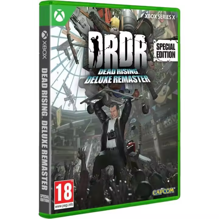DEAD RISING DELUXE REMASTER SPECIAL EDITION  XBOX SERIES X PAL ESPAÑA NUEVO FISICO ESPAÑOL PRECINTADO - Videotec - 1