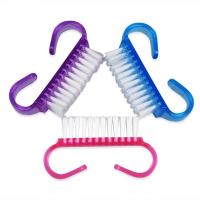 Juego De 5 Brochas De Manicura Y Pedicura Limpieza De Uñas Herramienta De Eliminación Suave Color Aleatorio Venta Caliente - details 1