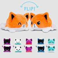 Plush de Zorro reversible - Naranja - Lindos animales de Plush sensoriales que muestran tu estado de ásimo - details 3