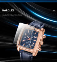 Reloj De Pulsera Deportivo Militar MEGIR Para Hombre Cronógrafo Cuarzo Rectangular Correa De Cuero Resistente Al Agua Y Shock - details 10