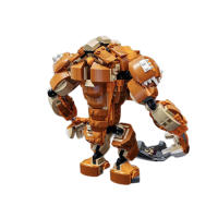 Bloques De Construcción DIY MOC Movie Space Series Rancor Wars Monstruo Armado De Tatooine Juguete De Bloques De Plástico ABS Para Niños Regalos - details 8