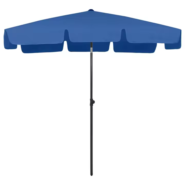 Sombrilla de Playa Azul 200x125 cm - 1