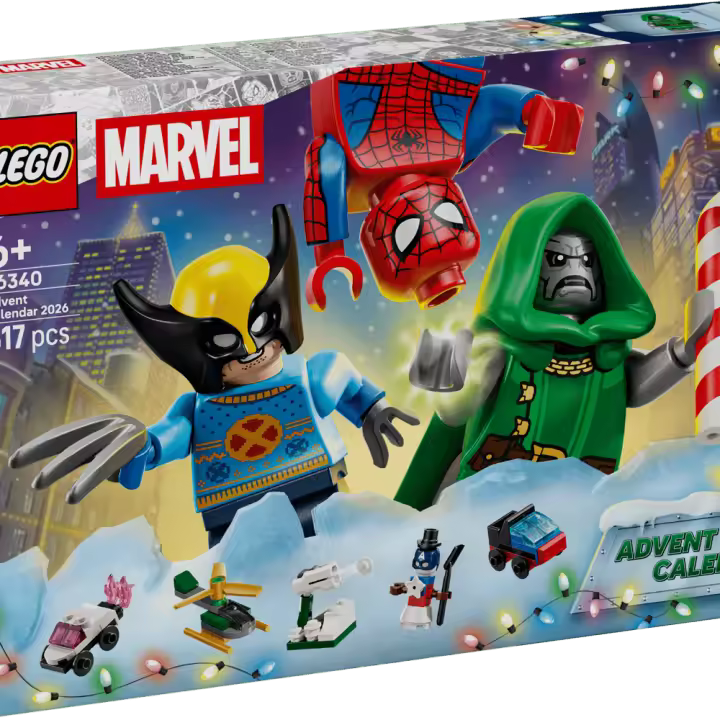 LEGO Marvel Calendario de Adviento 2026 (76340) - 1