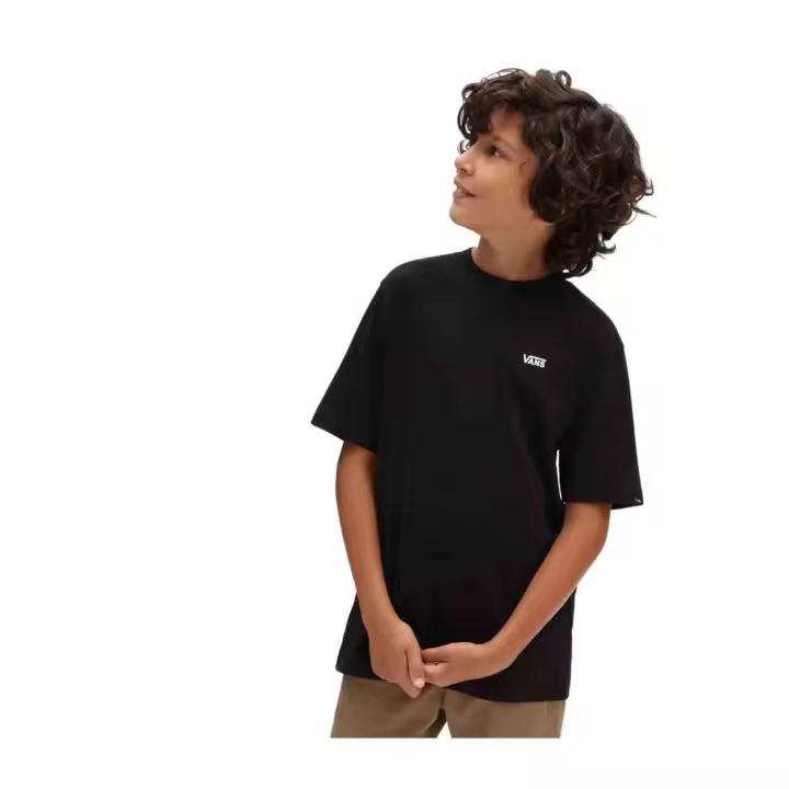 Camiseta Vans By Left Chest Infantil Negro - 1