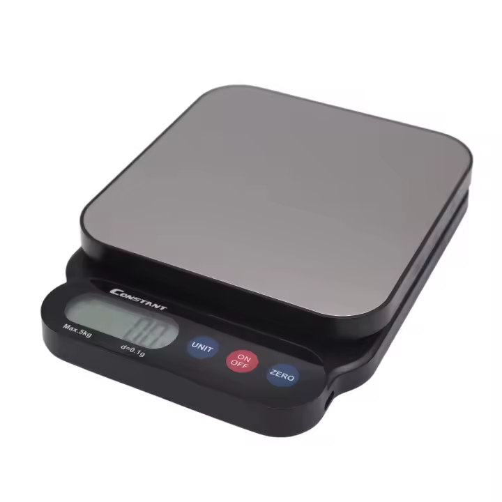 Báscula de Cocina Digital de Alta Precisión 0.1g a 5kg Ideal para Cocina, Repostería y Dietas - 1