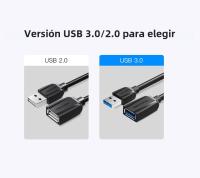 Cable De Extensión USB 3.0 Vention Macho a Hembra Para PC Laptop TV PS4 Mouse Xbox Cable De Datos USB 2.0 Compatible Con Smart Devices - details 5