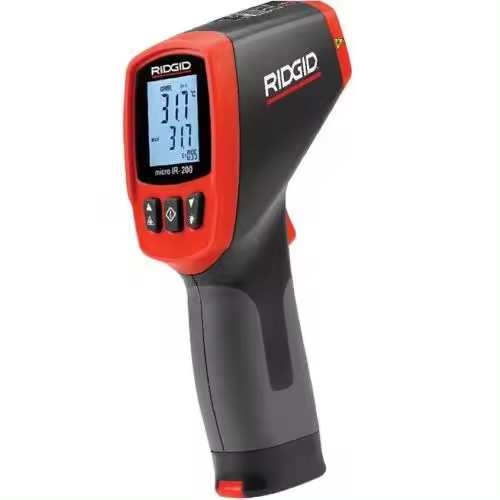 Termometro laser RIDGID micro IR200 Ridgid 36798 - 1