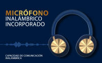 Musicall - ND-06 Auriculares Inalámbricos de Bluetooth 5.3 con Bass y Sonido Estéreo Casco de Diadema Supraaurales Over ear Wireless Bluetooth Headphones Auriculares Audífono de Oído Abierto Deportivo Larga duración de 40 horas - details 2
