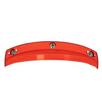 Visera Universal Para Motocicleta Con 3 Botones De Cierre Pantalla Protectora Antigolpes Para Casco De Carretera - details 7